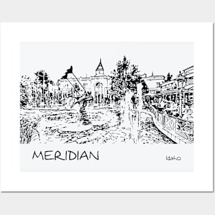 Meridian Idaho Posters and Art